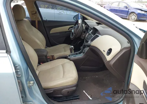 2011 Chevrolet Cruze Ltz from USA, damaged, VIN 1G1PH5S92B7106341